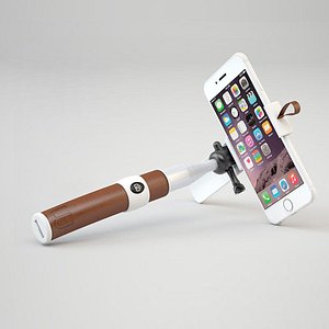 3D Mobile phone self timer model
