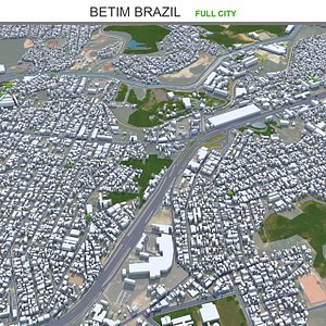 Betim Brazil 3D model