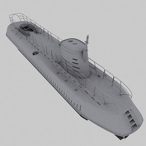 atlantis submarines 3d model