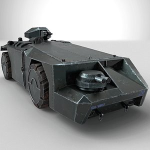 Aliens M577 APC - PBR 4K Textures