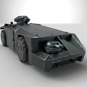Aliens M577 APC - PBR 4K Textures