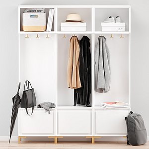 West Elm Nolan entryway set