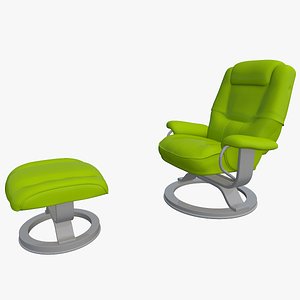 3D chair seat furniture