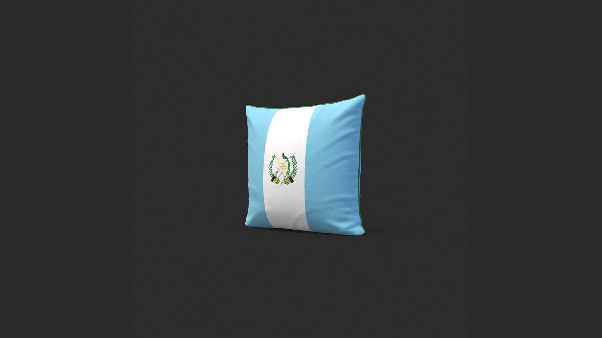 Guatemala Flag Pillow 3D https://p.turbosquid.com/ts-thumb/a5/OhUkIW/JH/guatemala_12/jpg/1681254447/1920x1080/fit_q87/a731941582368451569345de063a97fbbd0e4c65/guatemala_12.jpg