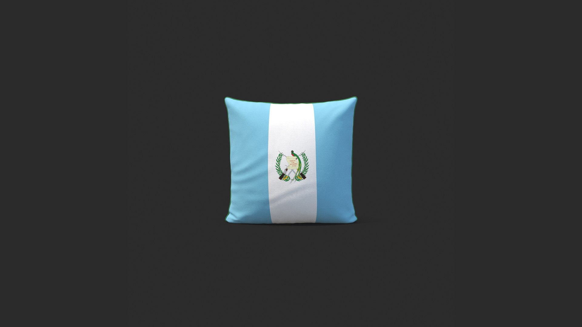 Guatemala Flag Pillow 3D https://p.turbosquid.com/ts-thumb/a5/OhUkIW/b5/guatemala_07/jpg/1681254446/1920x1080/fit_q87/e82a0bdc48a3bb0f0c3484a2b4e189f67d079f1e/guatemala_07.jpg
