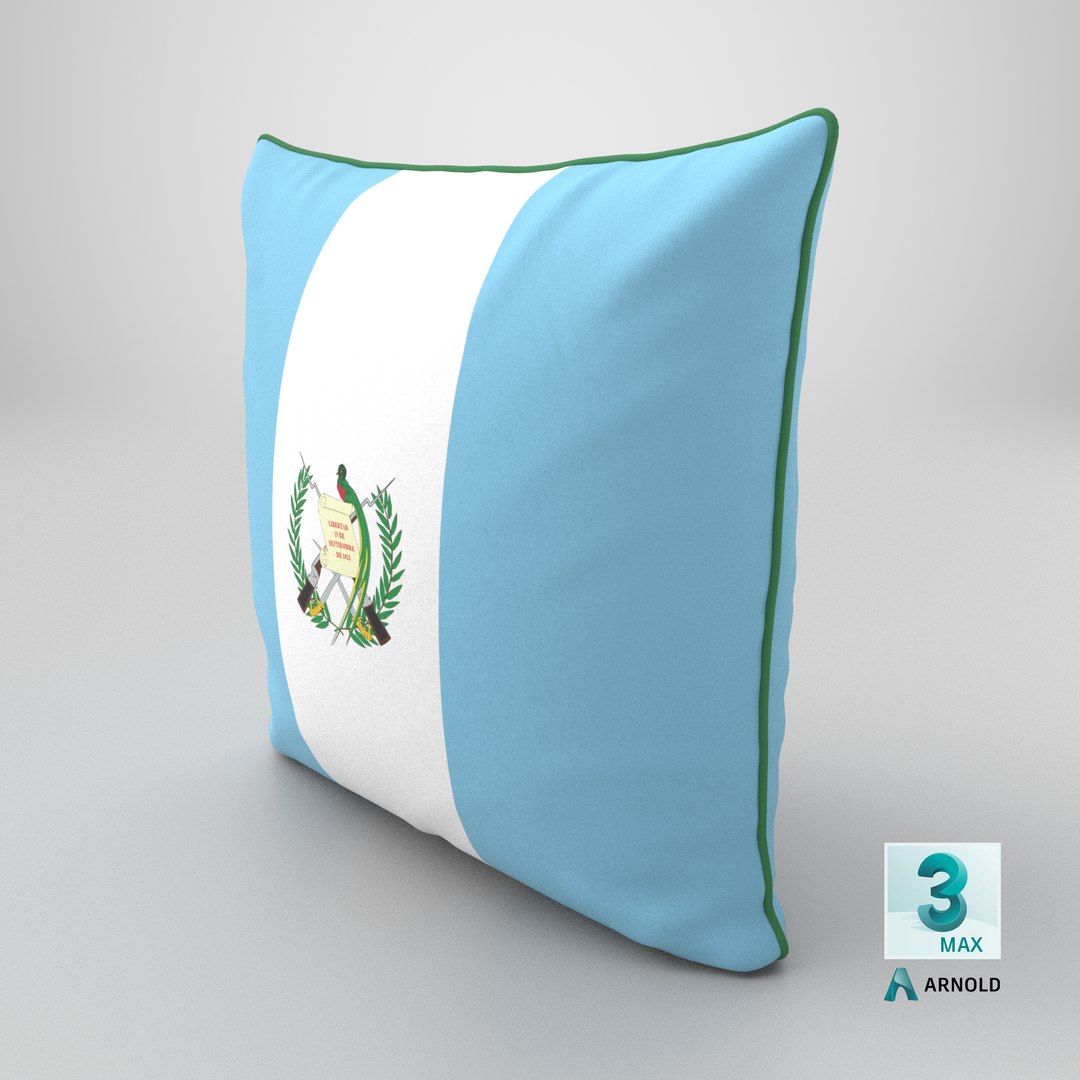 Guatemala Flag Pillow 3D https://p.turbosquid.com/ts-thumb/a5/OhUkIW/xZ/stemcell_max_arnold_render/png/1707222816/1920x1080/fit_q87/228e80cd85693764dc9293de3a5fd7ba7be8355b/stemcell_max_arnold_render.jpg