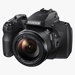 3D Fujifilm FinePix S1 - 16 4 MP Compact Camera