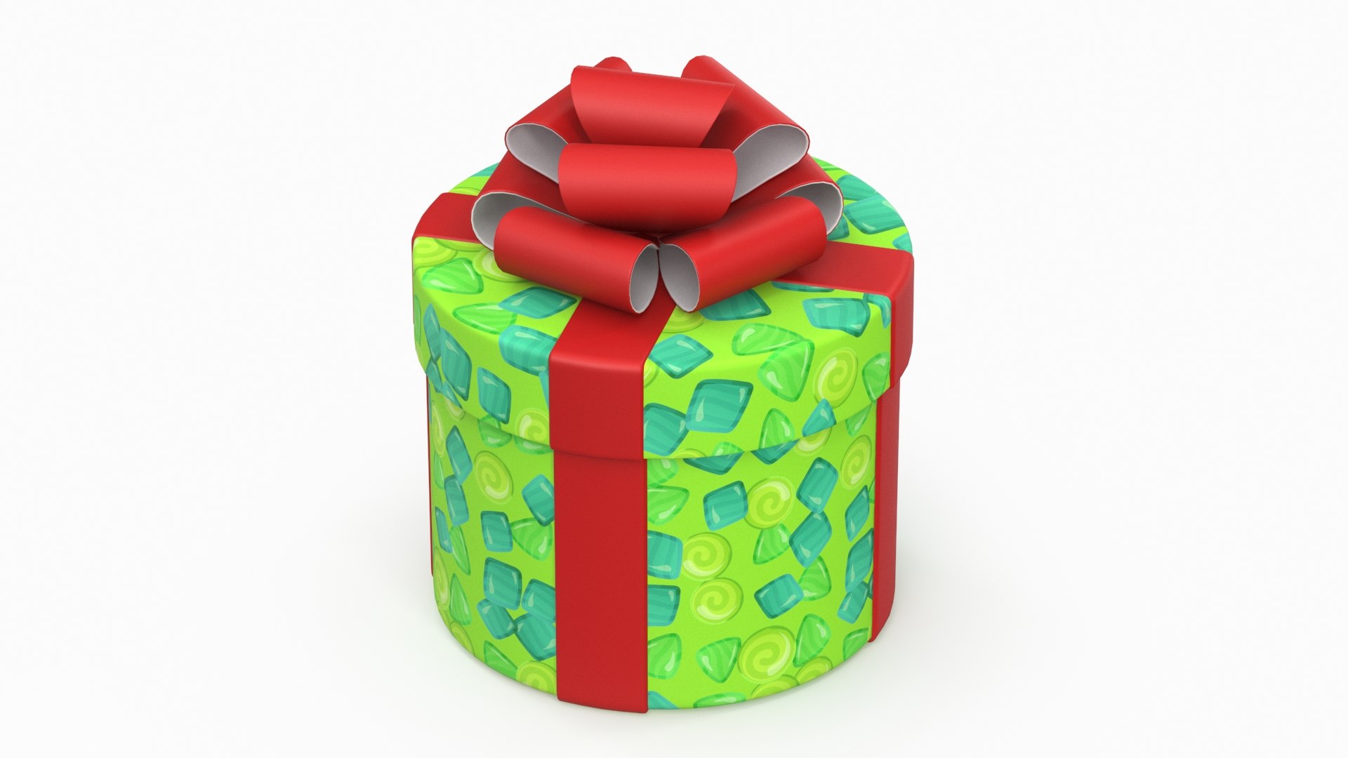 3D Present model - TurboSquid 2008685