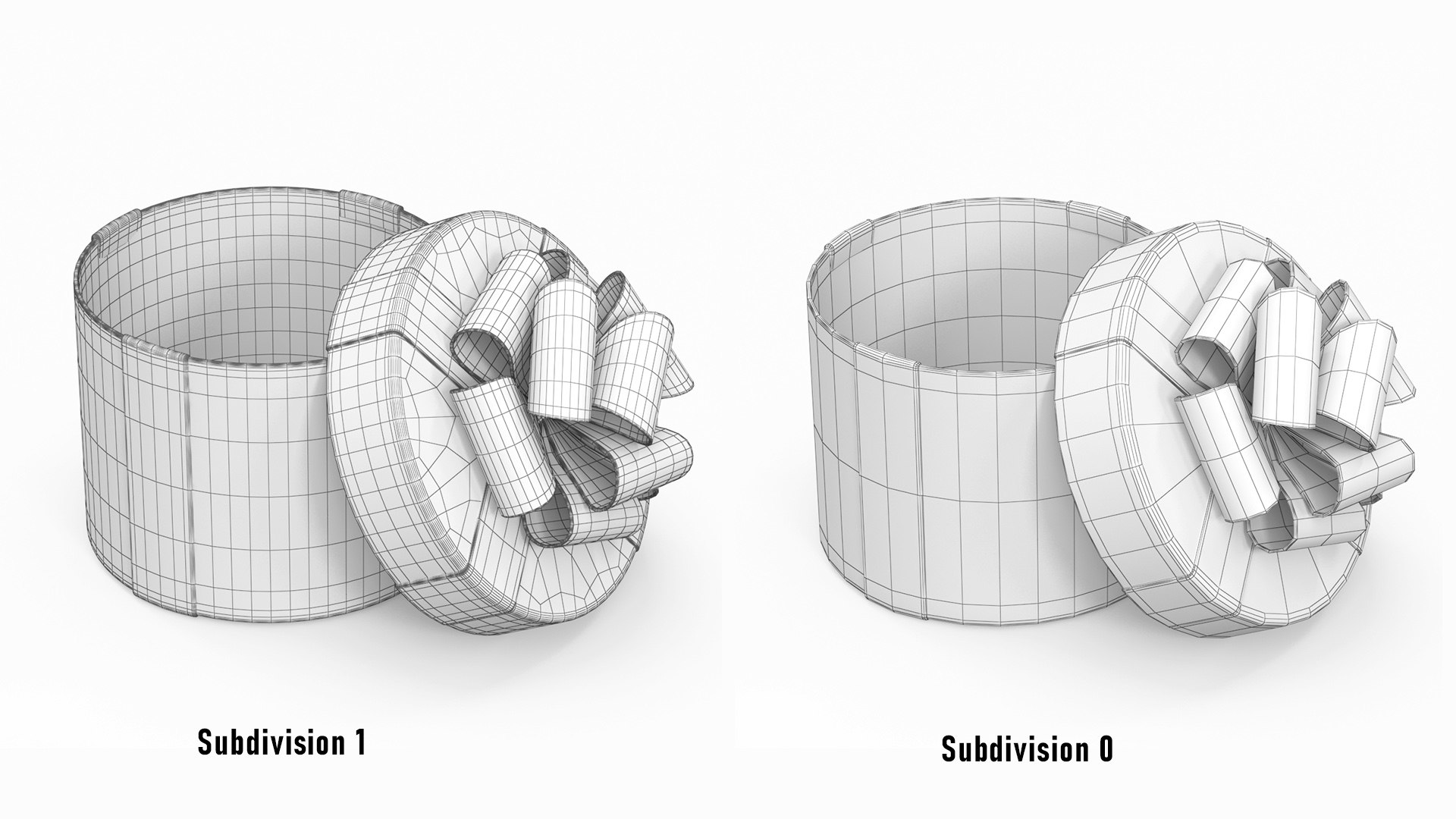 3D Present model - TurboSquid 2008685