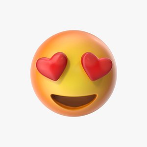 Emoji 13 Smiling Face with Heart Eyes