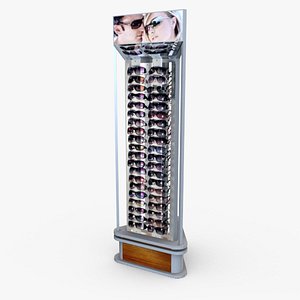 Retail - Sunglasses Display