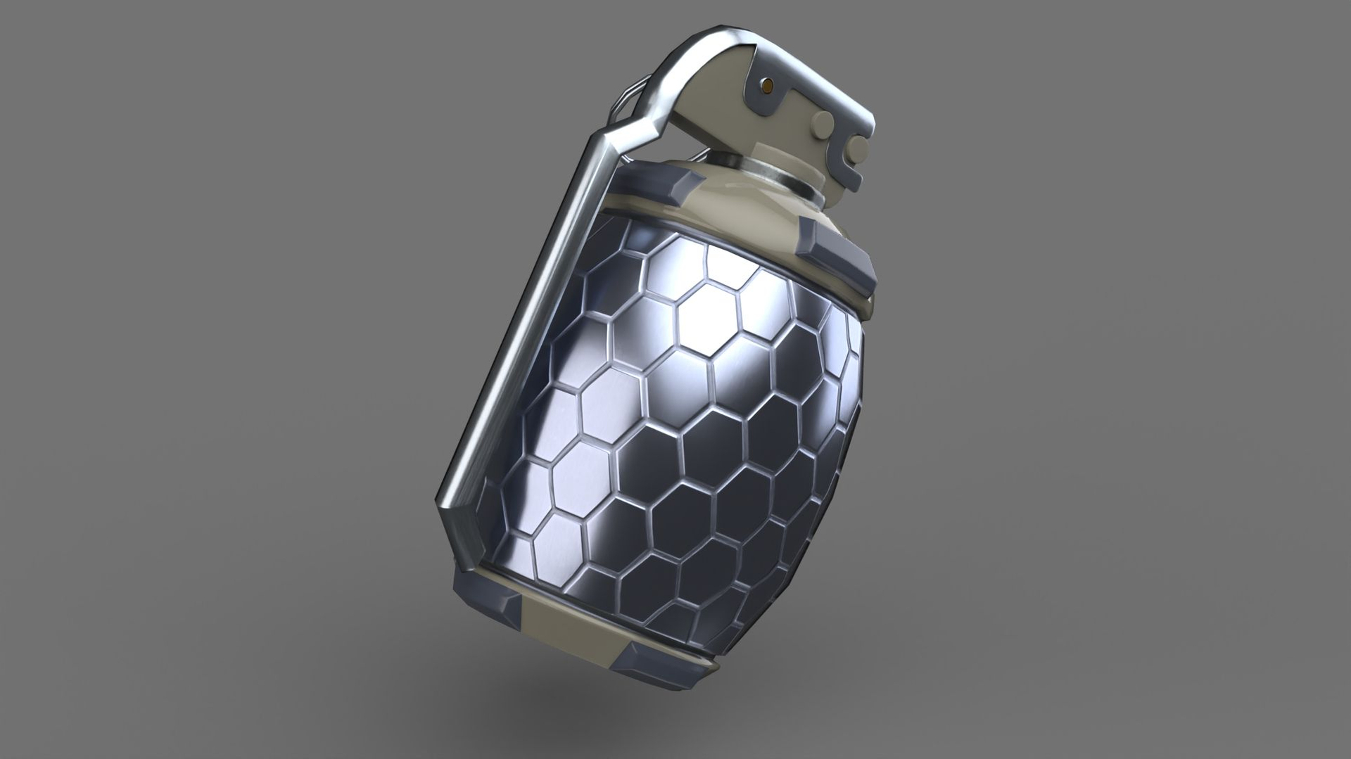 Sci-Fi Frag Grenade 3D Model - TurboSquid 2081739