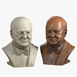 Winston Churchill Bust