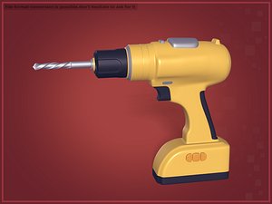 3D Cordless Drill