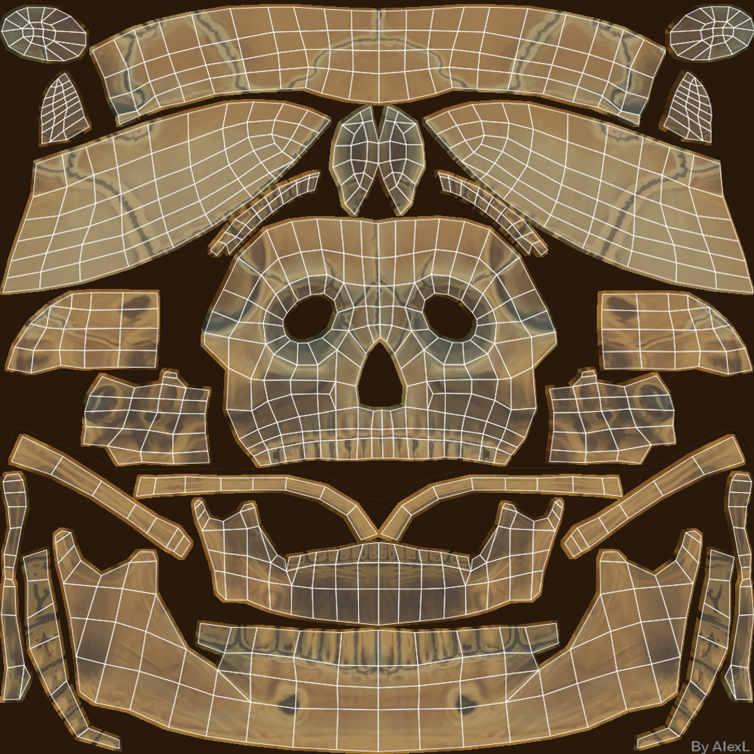 3D Skull - TurboSquid 1702231