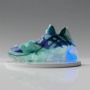 Sneakers  Sandals Bertsy 3D model