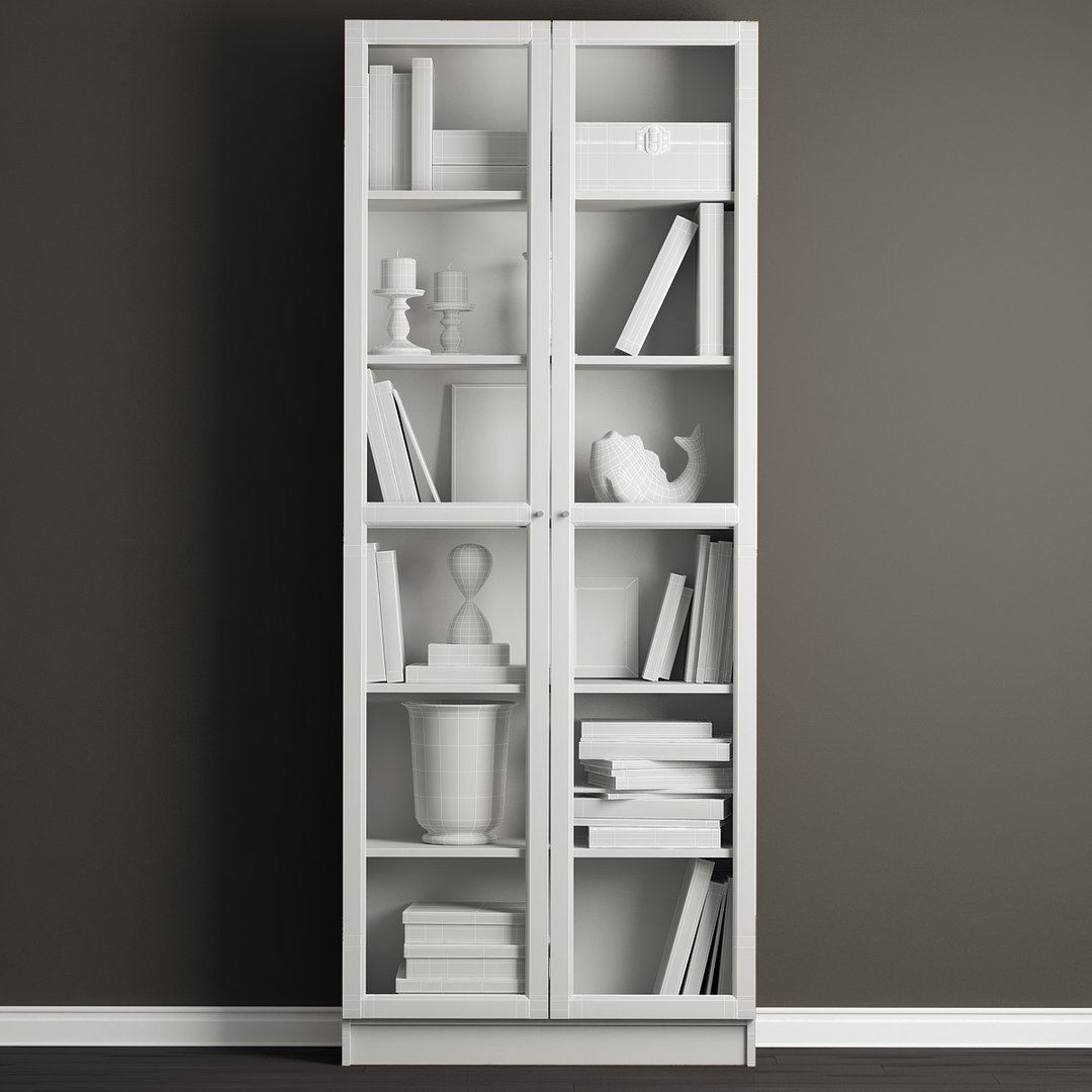 3D model decor billy oxberg bookcase https://p.turbosquid.com/ts-thumb/a5/X0jSjl/JhCv93pi/8/jpg/1491747305/1920x1080/fit_q87/7428221114506ef8dd37a0dd914d819c3af5a9c2/8.jpg