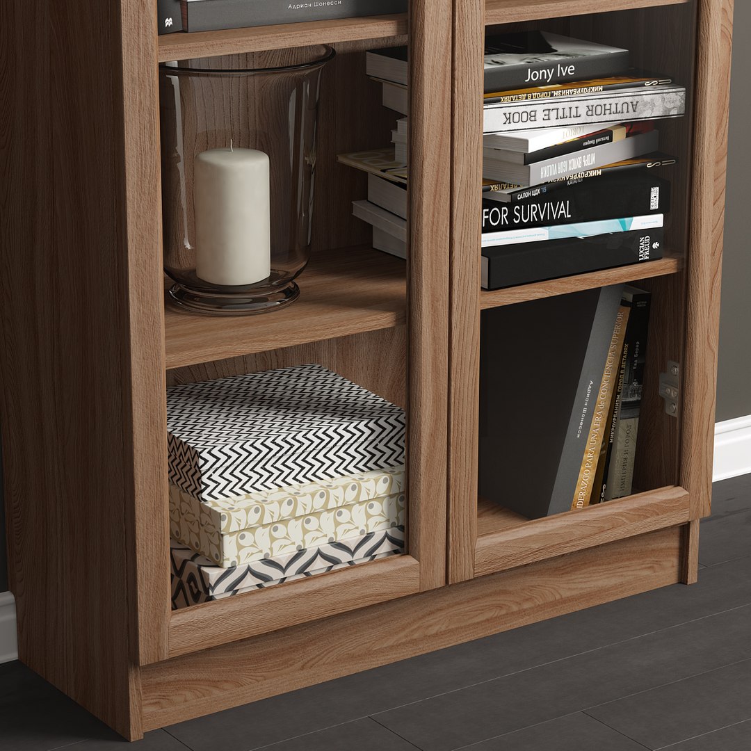 3D model decor billy oxberg bookcase https://p.turbosquid.com/ts-thumb/a5/X0jSjl/XHaofNLR/2/jpg/1491747304/1920x1080/fit_q87/e216201b678c4cbddf636681fc5a2c1eed8dccea/2.jpg