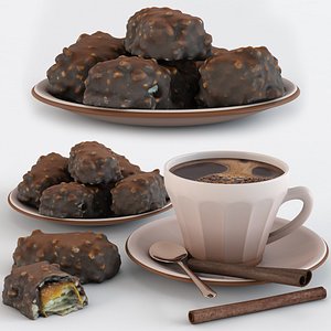 Coffee with Candys