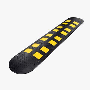 3D speed bump