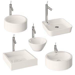 3D starck sink model