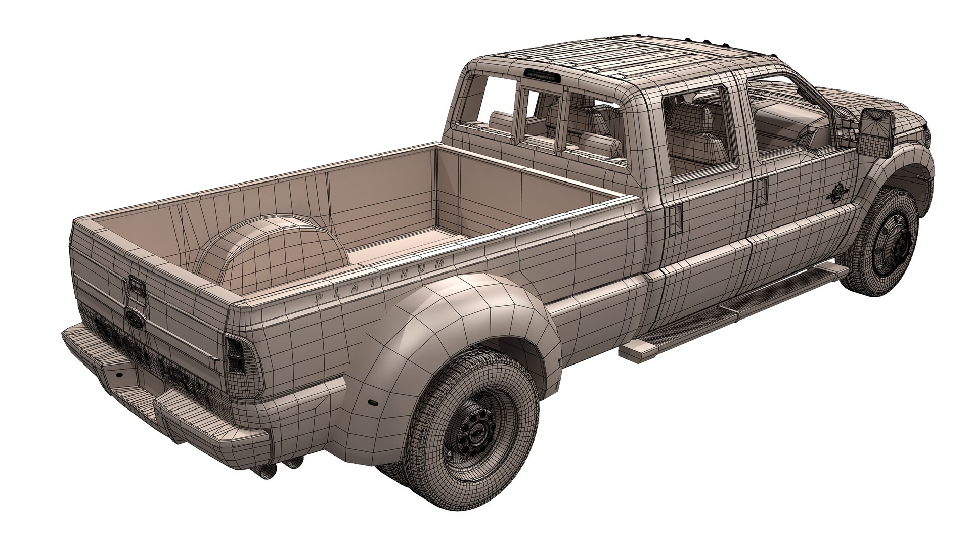 3d Max F450 Super Duty