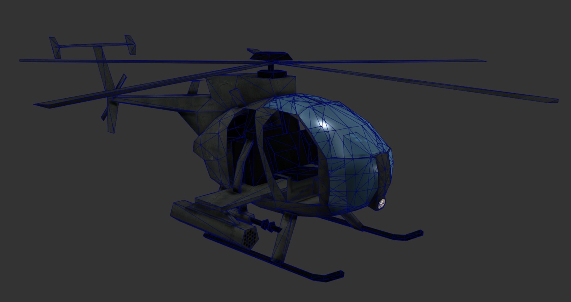 Mh6 Obj