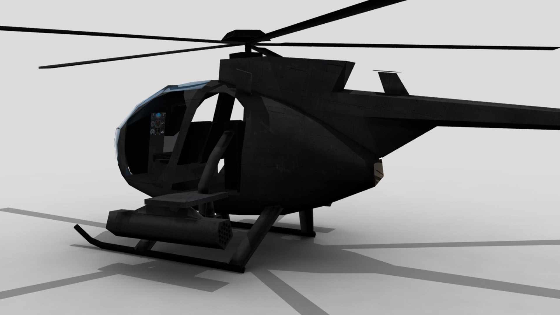 Mh6 Obj