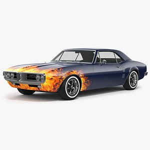 Pontiac Firebird 1967 Custom