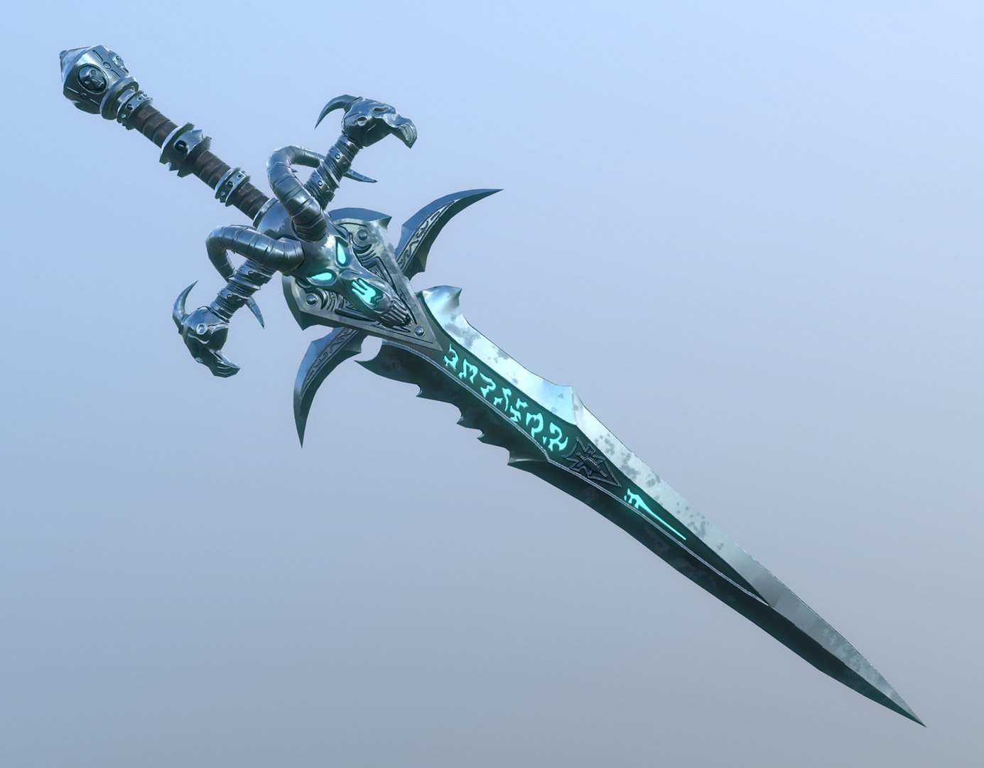 3D Frostmourne - TurboSquid 1736837