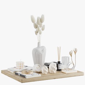 Decorative Set1 - minimalism model