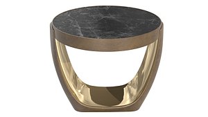 Carlyle collection AMBER  SIDE TABLE 3D model