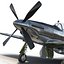 Flugzeuge nordamerikanische P-51