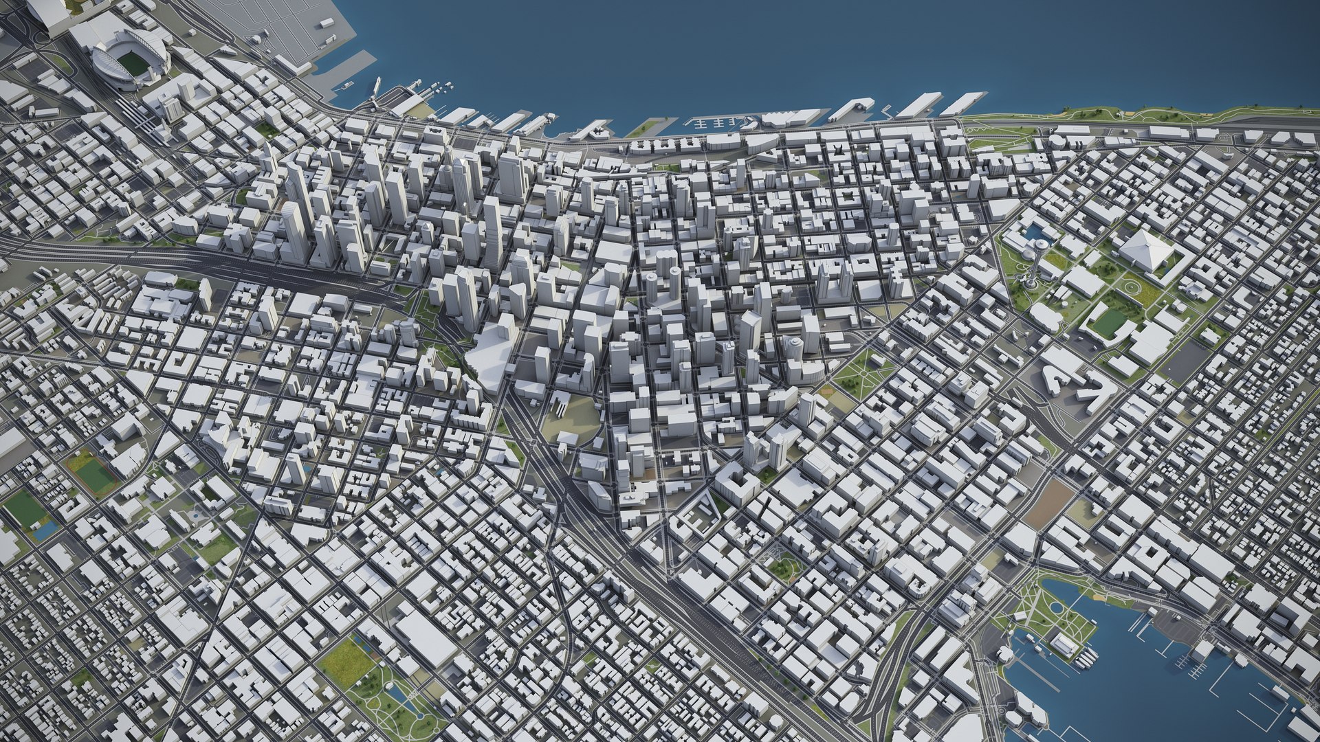 3D Seattle - - TurboSquid 1455013