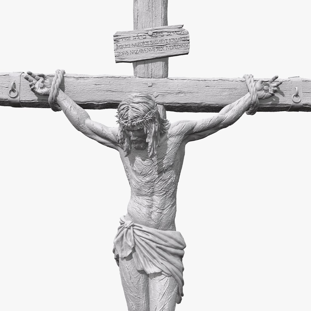 Jesus Crucifixion 3D - TurboSquid 1876059