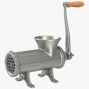Manual Meat Grinder 3D Model