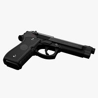 Pistol - Beretta 92