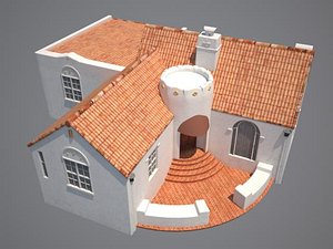 Spanish colonial house