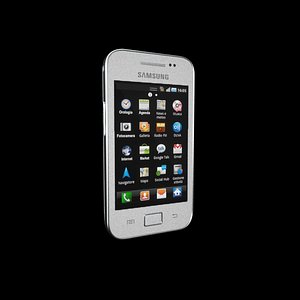3d samsung galaxy ace model