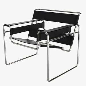 wassily chair 3D model