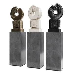 Abstract Ring sculpture