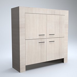 file cabinet 3D