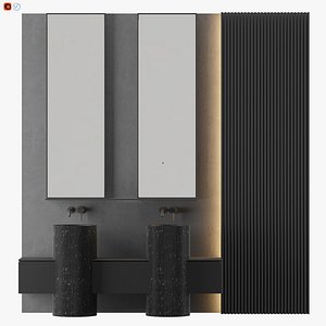 MODERN - Gray Bathroom-03