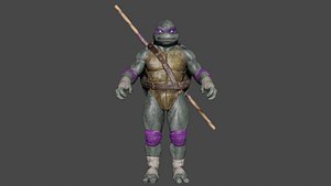 3D model Donatello