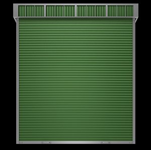 3D model architecture door