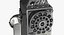 Steel American Diner Phone