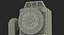 Steel American Diner Phone
