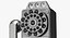 Steel American Diner Phone