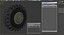 Military Truck Wheel 3D Model
