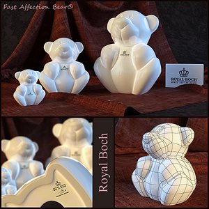 Fast Affection Bear Royal Boch